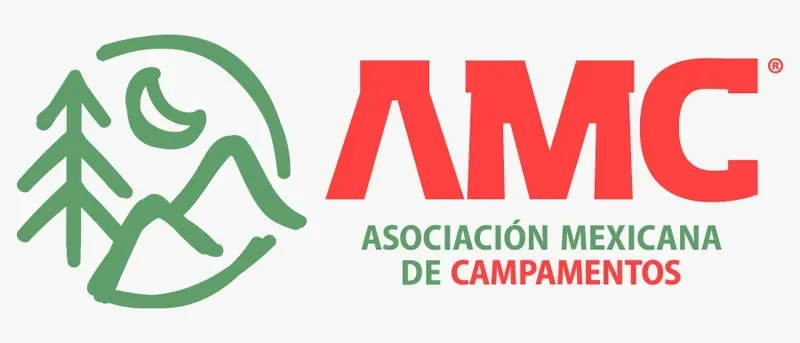 Logotipo de la Asociación Mexicana de Campamentos (AMC)